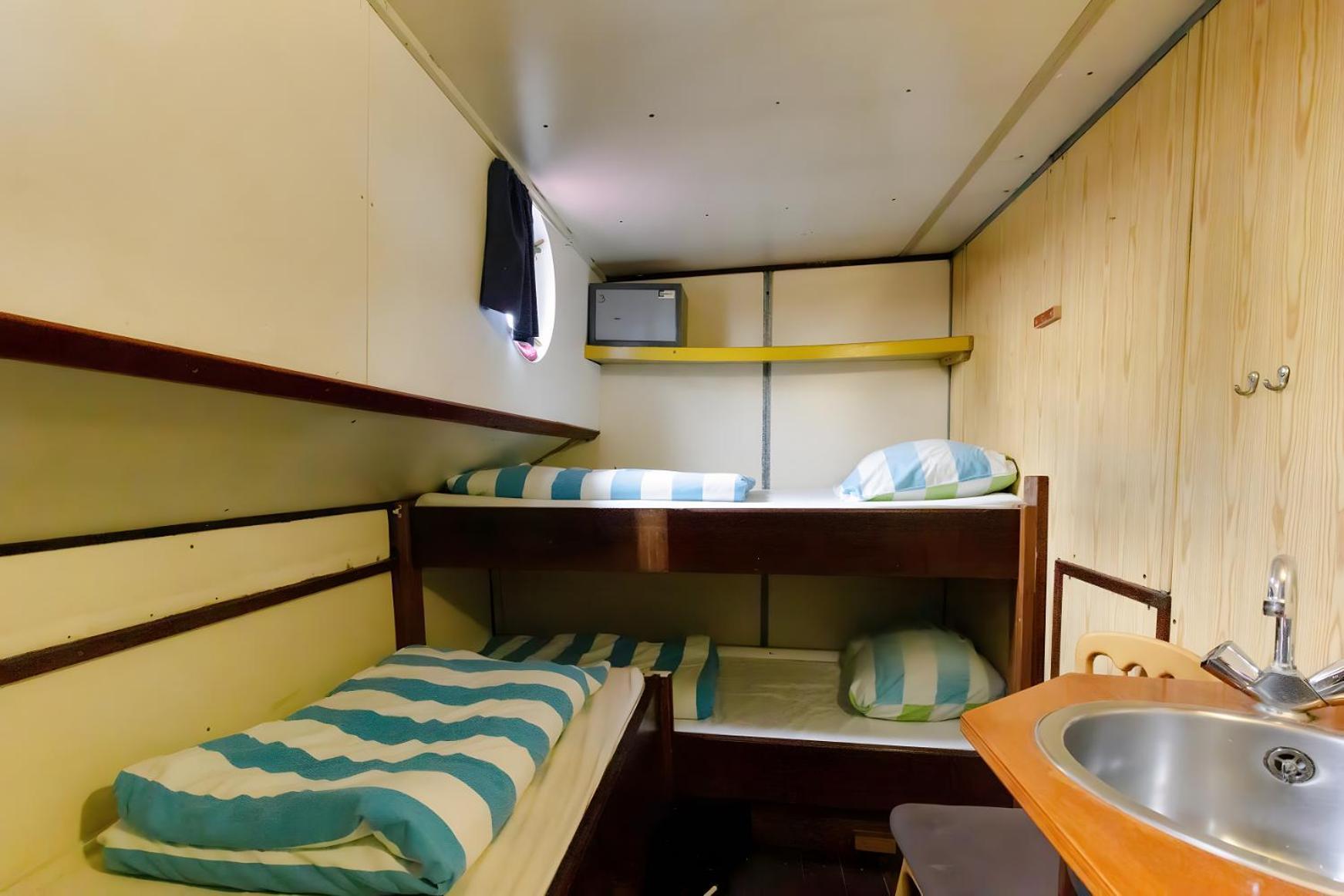 Intersail Hostel - Avontuur อัมสเตอร์ดัม ภายนอก รูปภาพ