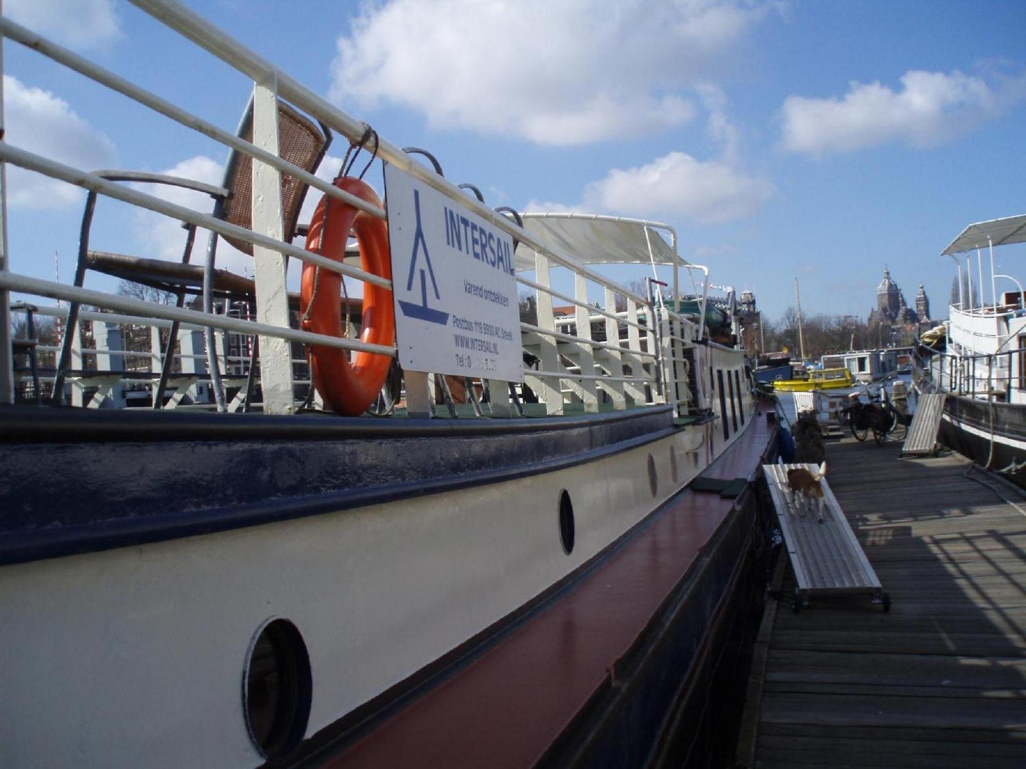 Intersail Hostel - Avontuur อัมสเตอร์ดัม ภายนอก รูปภาพ