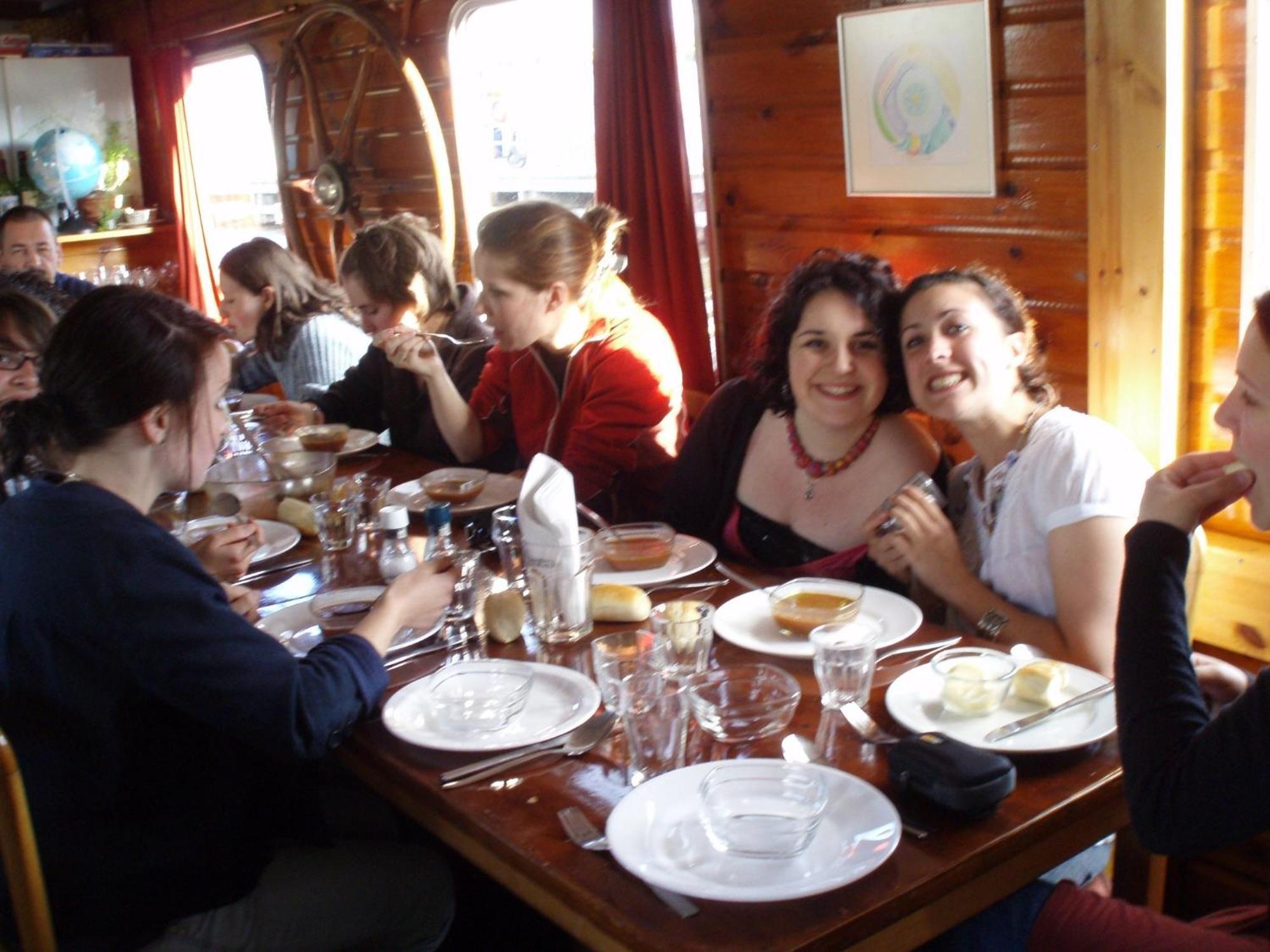 Intersail Hostel - Avontuur อัมสเตอร์ดัม ภายนอก รูปภาพ